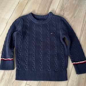 EUC Tommy Hilfiger Toddler Boys Sweater XXS 2-3